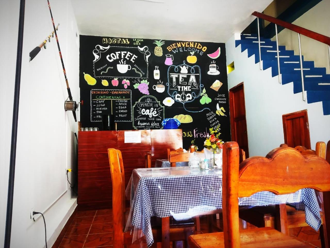 Hostal La Casa De Luis Puerto Baquerizo Moreno Exteriör bild