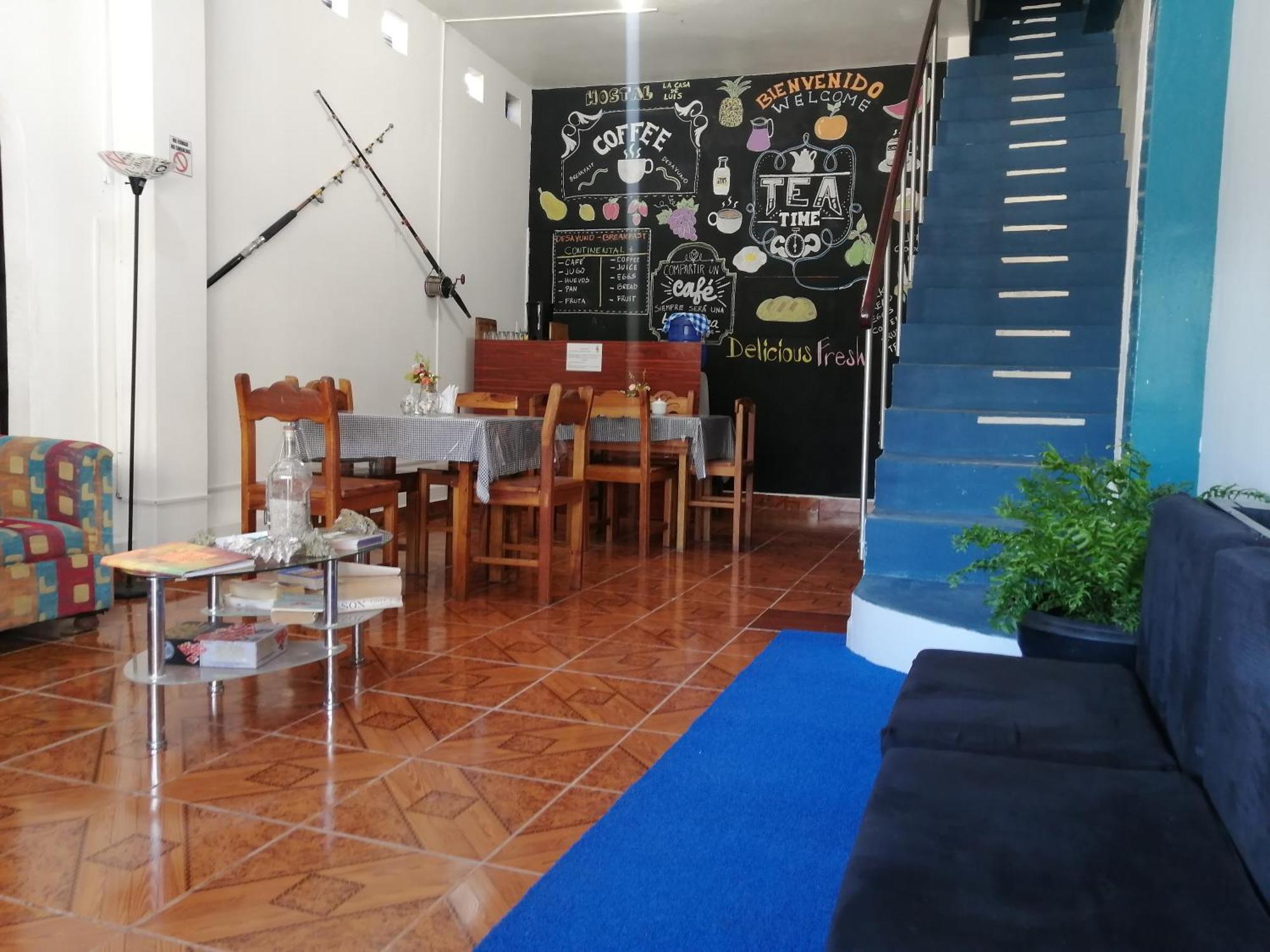Hostal La Casa De Luis Puerto Baquerizo Moreno Exteriör bild