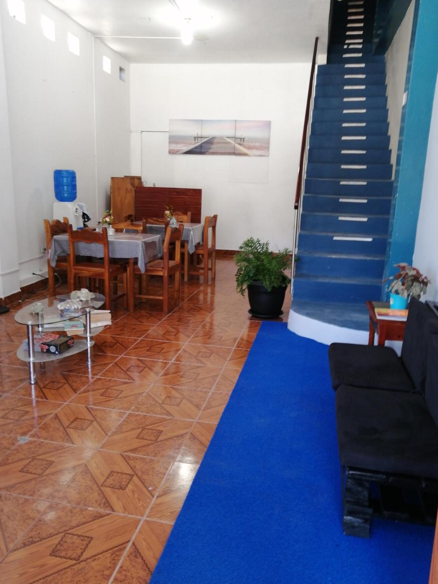 Hostal La Casa De Luis Puerto Baquerizo Moreno Exteriör bild