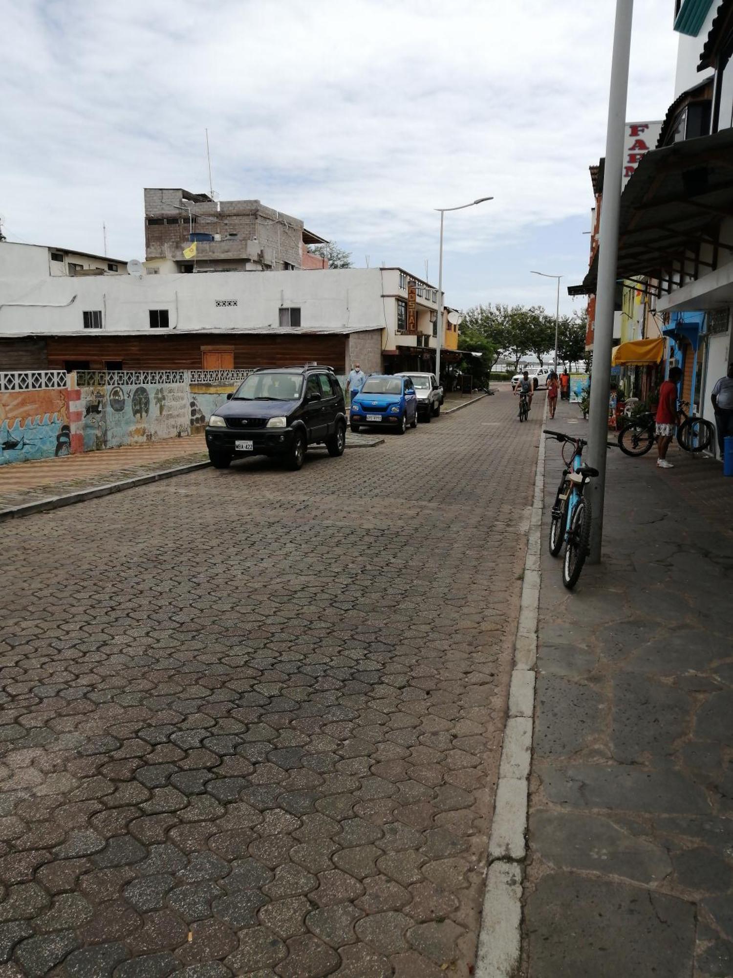 Hostal La Casa De Luis Puerto Baquerizo Moreno Exteriör bild